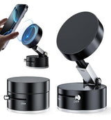 Magnetic Phone Holder Stand | 360° Rotating, Foldable, MagSafe Compatible