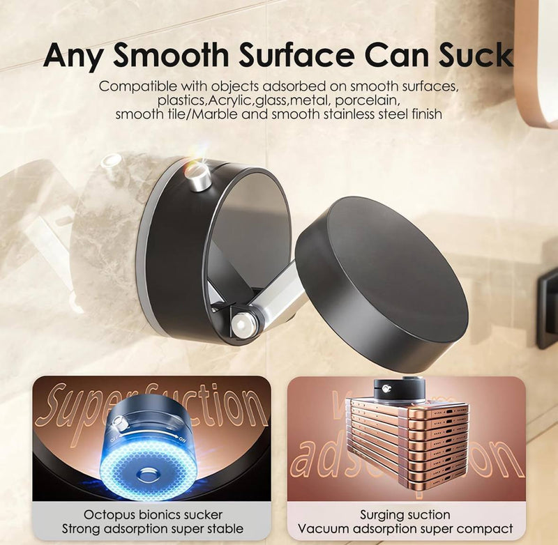 Magnetic Phone Holder Stand | 360° Rotating, Foldable, MagSafe Compatible