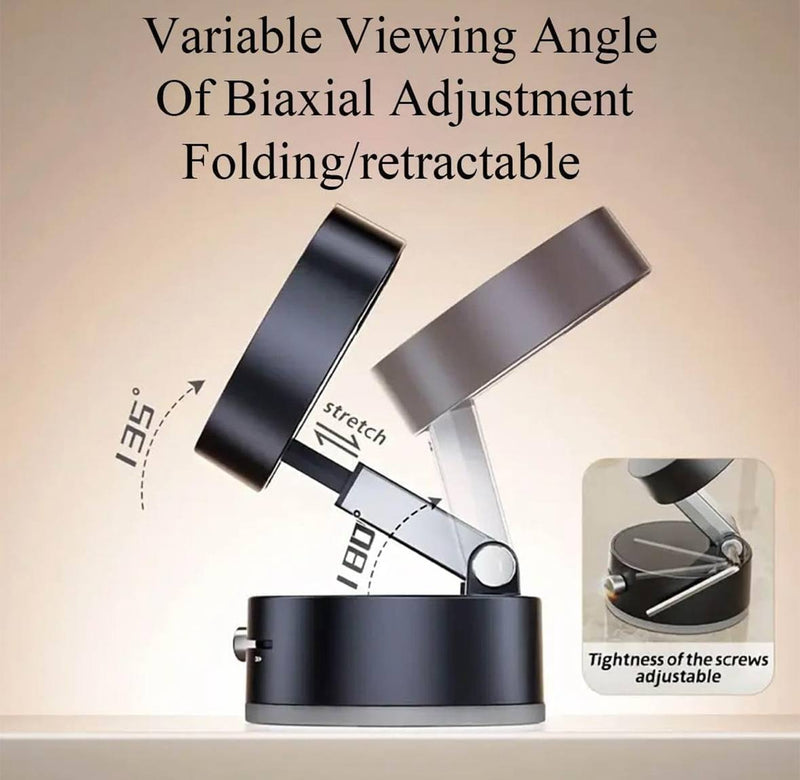 Magnetic Phone Holder Stand | 360° Rotating, Foldable, MagSafe Compatible
